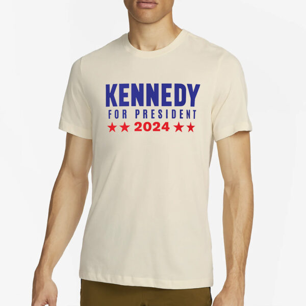 Kennedy For President - We Fly For Kennedy T-Shirt4