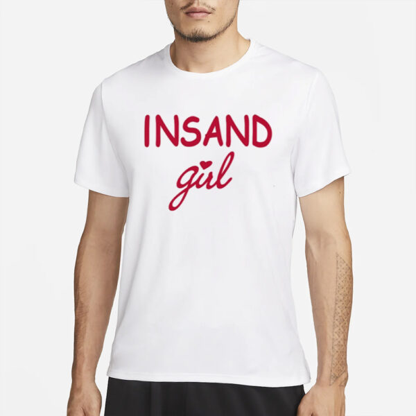 Kidcudi Insane Girl T-Shirt