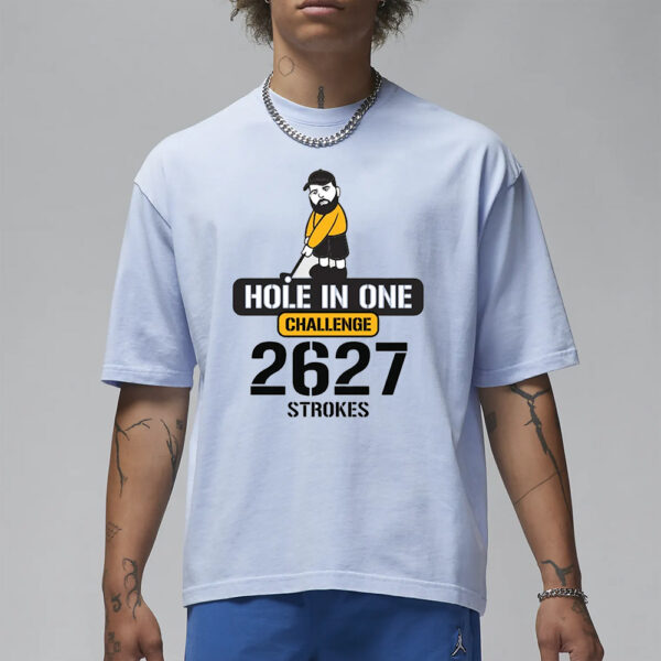 Legenjerry Hole In One Challenge 22527 Strokes T-Shirt1