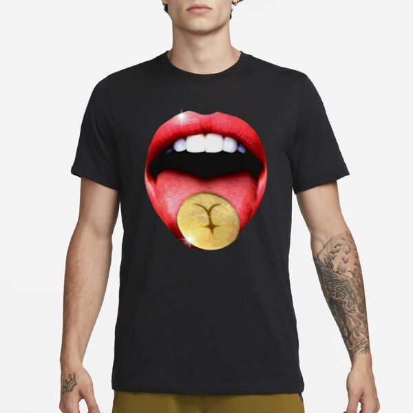 Lil Nas X Tongue T-Shirt3