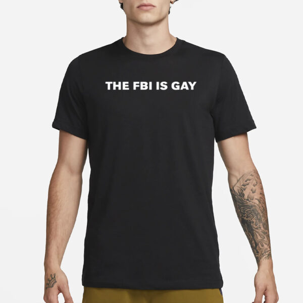 Limited Luke Rudkowski The Fbi Is Gay T-Shirt3