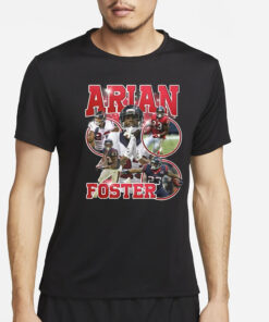 Macrodosing Arian Foster T-Shirt2