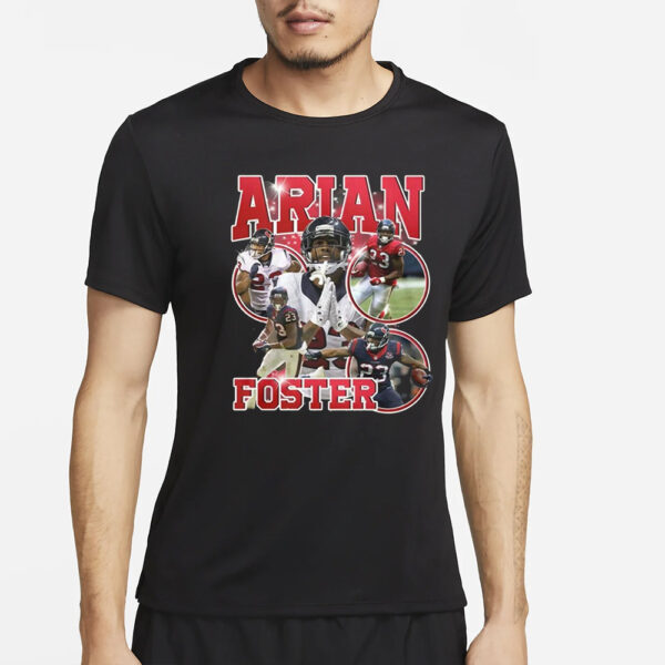 Macrodosing Arian Foster T-Shirt2