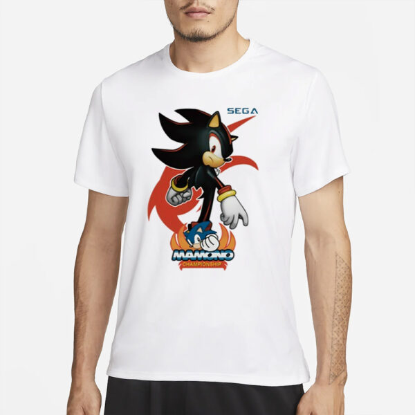 Mamonoworld Metal Sonic Sega Mamono Championship T-Shirt