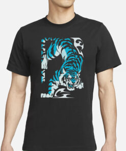 Mawili Poisonp1nk Black Tiger T-Shirt