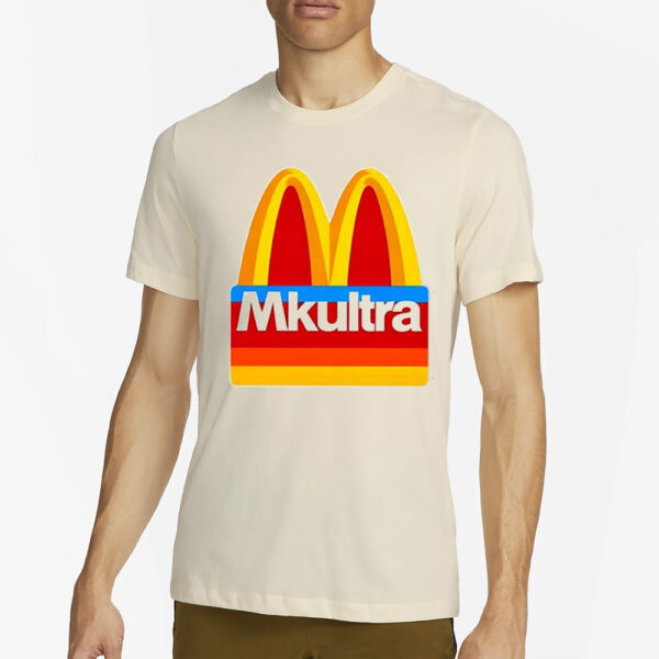 Mcdonald’s Mkultra T-Shirt2