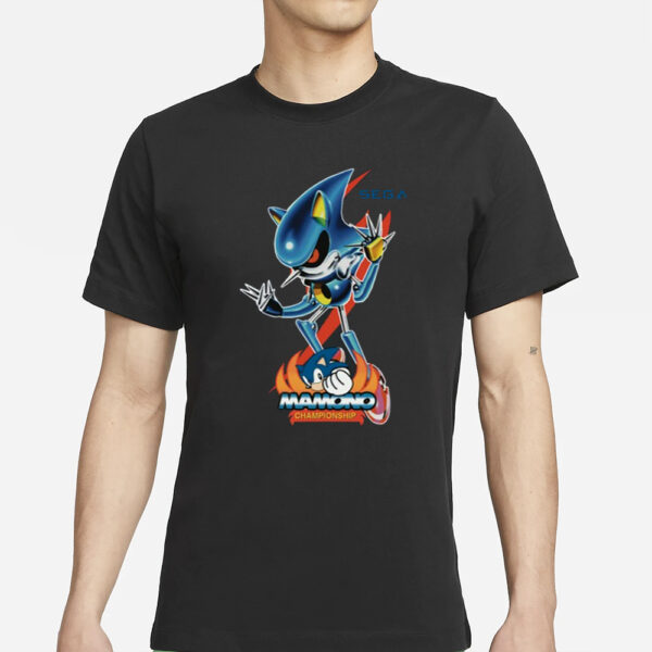 Metekken 3 Sega Mamono Championship T-Shirts