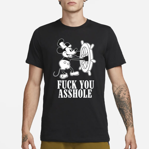 Methsyndicate Fuck You Asshole T-Shirt1