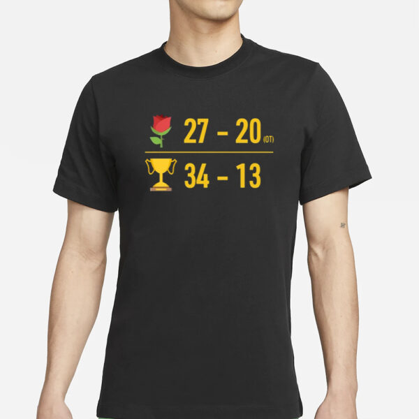 Mgoblog Rose Trophy Triblend T-Shirts