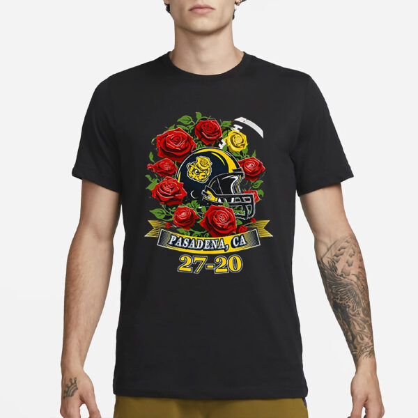 Mi Rose Pasadena Ca 27-20 T-Shirt1