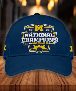 Michigan 2023 National Champions Go Blue Hat