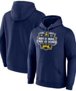 Michigan 2023 National Champions Go Blue Hoodie