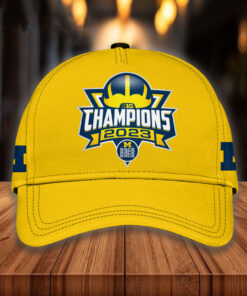 Michigan Big 10 Champions 2023 Back to Back to Back Hat