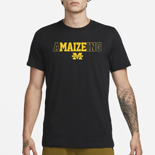 Michigan Football A-maize-ing T-Shirt3