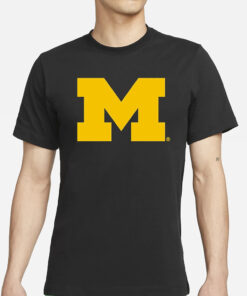 Michigan Football Block M T-Shirt