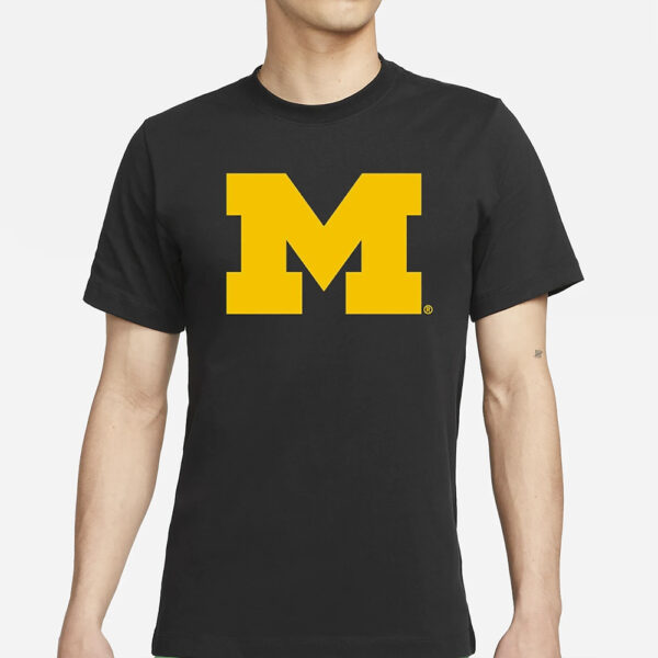 Michigan Football Block M T-Shirt