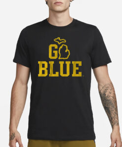 Michigan Football Go Blue T-Shirt3