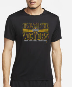 Michigan Football Hail To The Victors National Champions 2023 T-Shirt2