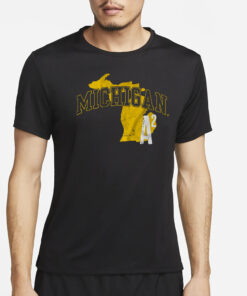 Michigan Football Hometown A2 T-Shirt2