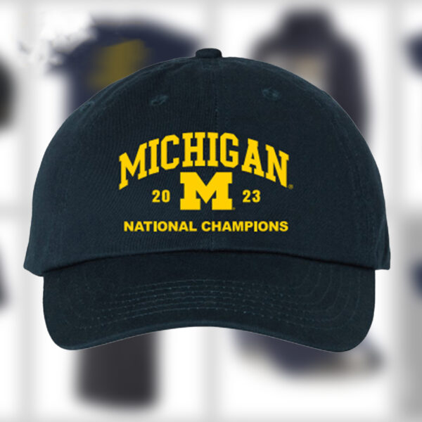 Michigan Football National Championships 2023 Hat