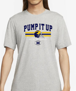 Michigan Football Pump It Up 2021 Big Ten Champions Shirt4