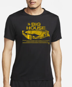 Michigan Football The Big House T-Shirt4