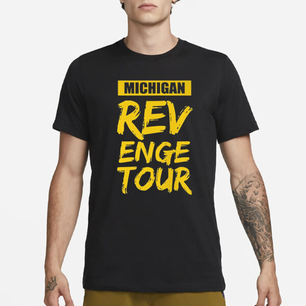 Michigan Rev Enge Tour T-Shirt1