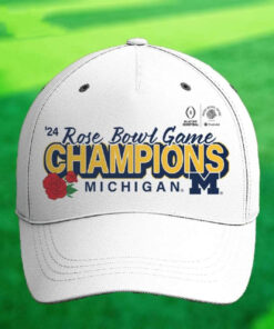 Michigan Rose Bowl Champions 2024 Hat