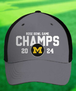 Michigan Rose Bowl Champs 2024 Hat