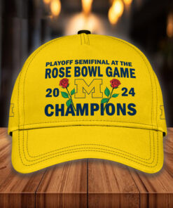 Michigan Semifinal At The Rose Bowl Game Champions Hat