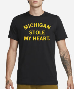 Michigan Stole My Heart T-Shirt3