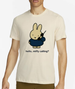 Miffy X Daisy Street Hello Miffy Calling T-Shirt4