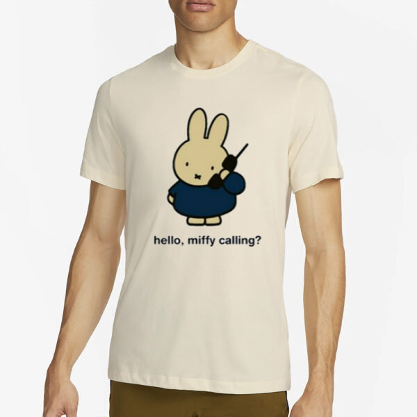 Miffy X Daisy Street Hello Miffy Calling T-Shirt4