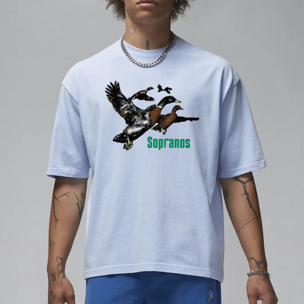 Mike Wazowski The Sopranos T-Shirt1