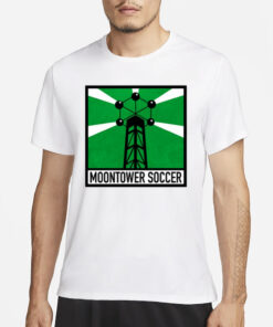 Moontower Soccer Logo T-Shirt