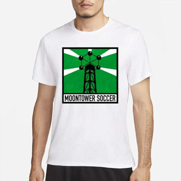 Moontower Soccer Logo T-Shirt