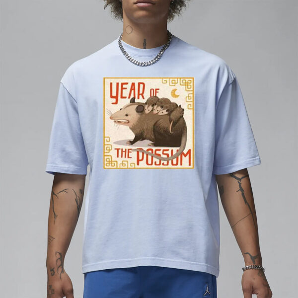 Mouse Year Of The Possum T-Shirt1