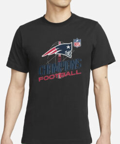 New England Patriots Nfl Champions Football 2024 T-Shirt