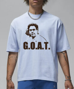 Nick Saban Goat T-Shirt1