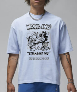 Nora Inu The Reckless And Wild In Steamboat Inu T-Shirt1