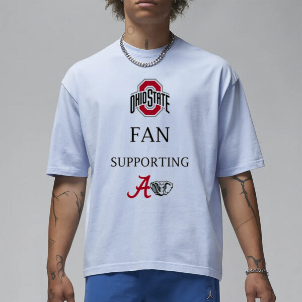 Ohio State Fan Supporting T-Shirt3