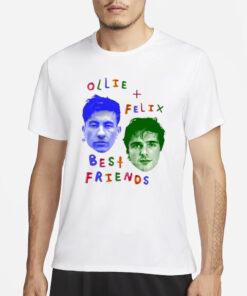 Ollie And Felix Best Friend T-Shirts