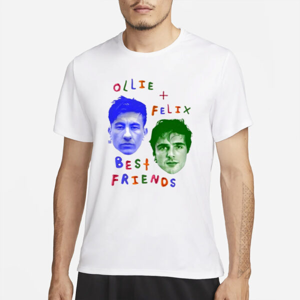 Ollie And Felix Best Friend T-Shirts