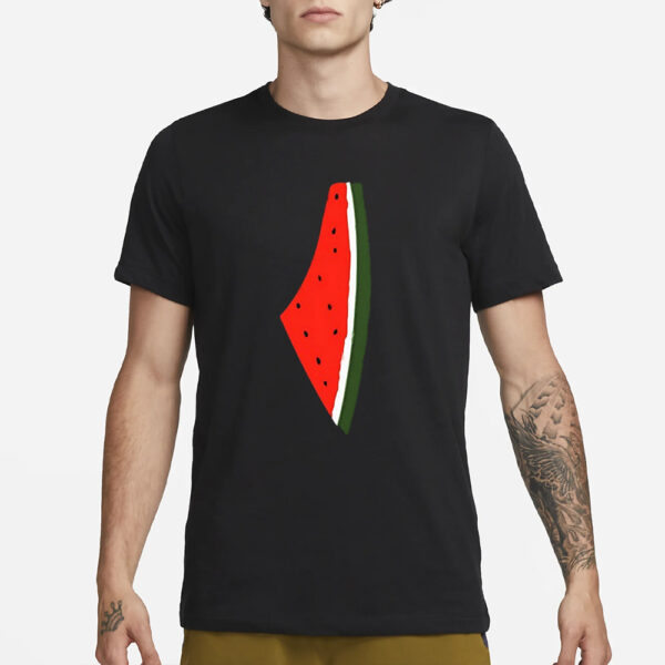 Palestine Freedom Watermelon T-Shirt1