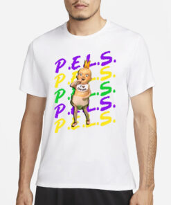 Pels King Cake Baby T-ShirtsPels King Cake Baby T-Shirts