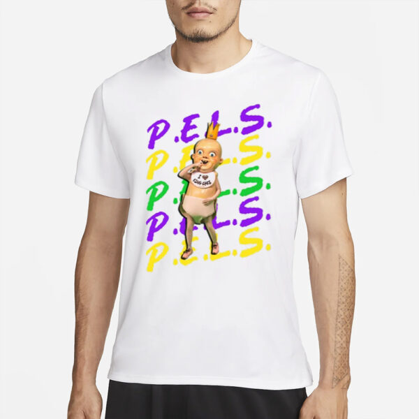 Pels King Cake Baby T-ShirtsPels King Cake Baby T-Shirts