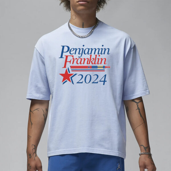 Penjamin Franklin 2024 T-Shirt1