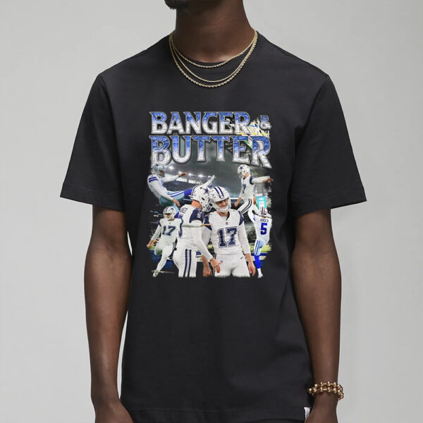 Players CowBoys Wearing Banger & Butter T-Shirt1