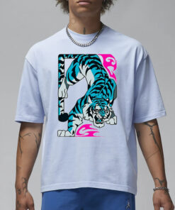 Poisonp1nk Tiger Pink T-Shirt3