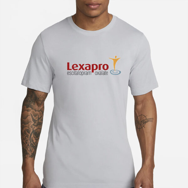 Presro Lexapro escitalopram oxalate T-Shirts